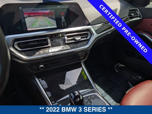 Used 2022 BMW 330e w/ Convenience Package RWD image 31