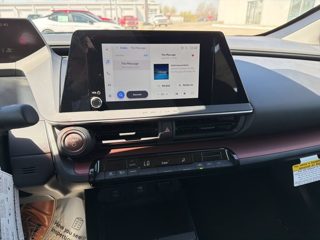 New 2026 Toyota Prius Plug-In Hybrid FWD image 14