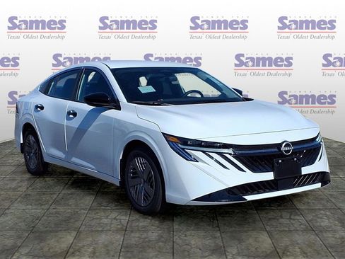 New 2026 Nissan Sentra S w/ Floor Mat Package FWD image 1