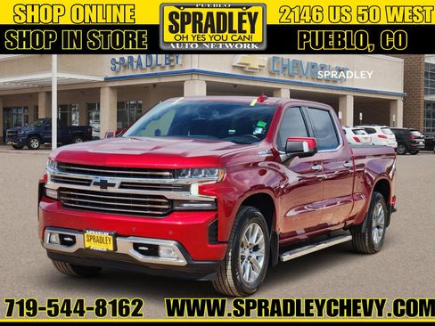 Used 2022 Chevrolet Silverado 1500 High Country w/ Safety Package II AWD/4WD image 1