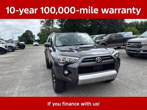 Used 2021 Toyota 4Runner TRD Off-Road Premium w/ Moonroof Package AWD/4WD image 10