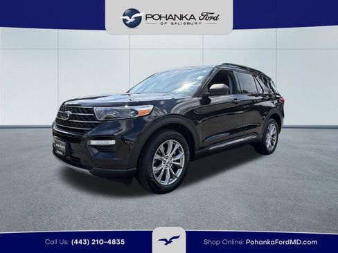 Certified 2020 Ford Explorer XLT w/ Equipment Group 202A AWD/4WD image 2