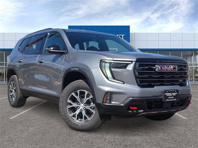 New 2027 GMC Acadia AT4 w/ Luxury Package