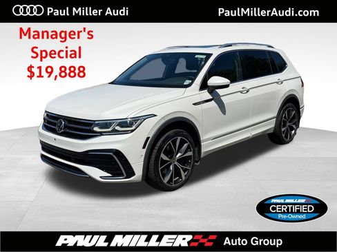 Used 2022 Volkswagen Tiguan SEL R-Line AWD/4WD image 1