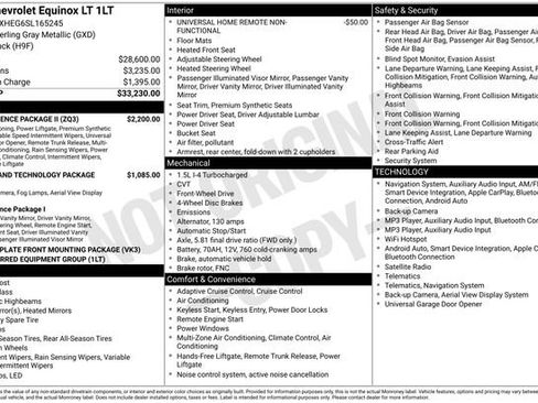Used 2025 Chevrolet Equinox LT w/ Convenience Package II FWD image 12