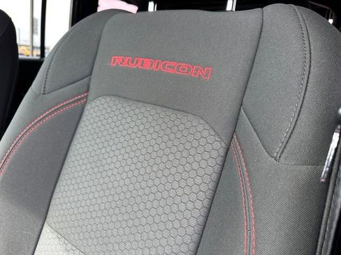 Used 2023 Jeep Wrangler Unlimited Rubicon w/ Cold Weather Group image 14