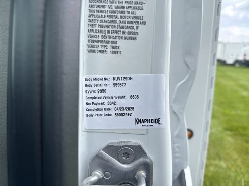 Used 2024 Ford Transit 350 DRW w/ Interior Upgrade Package image 15