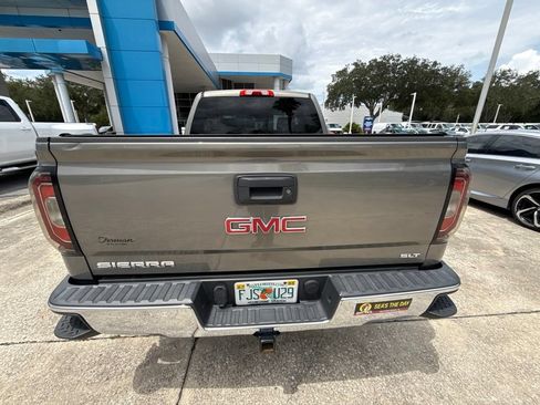 Used 2017 GMC Sierra 1500 SLT w/ SLT Premium Package RWD image 14