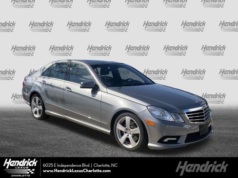 Used 2011 Mercedes-Benz E 350 4MATIC Sedan image 1