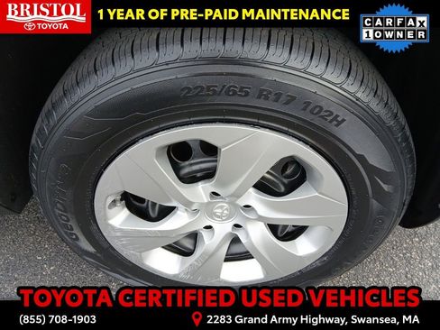 Certified 2023 Toyota RAV4 LE image 10