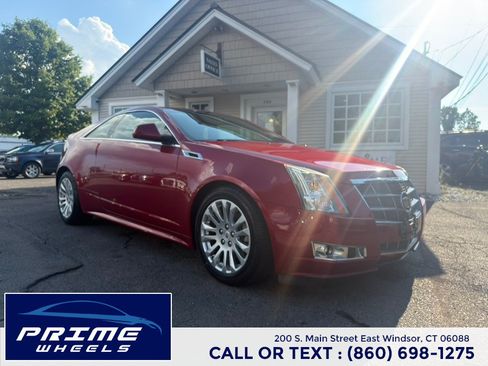 Used 2011 Cadillac CTS Performance AWD/4WD image 1