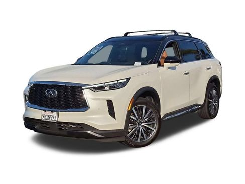 Certified 2025 INFINITI QX60 Autograph w/ Cargo Package AWD/4WD image 1