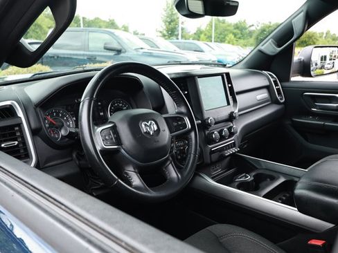 Used 2022 RAM 1500 Big Horn AWD/4WD image 25