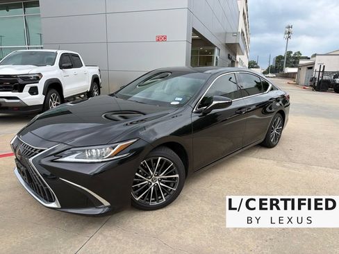 Certified 2025 Lexus ES 350 w/ Premium Package FWD image 1