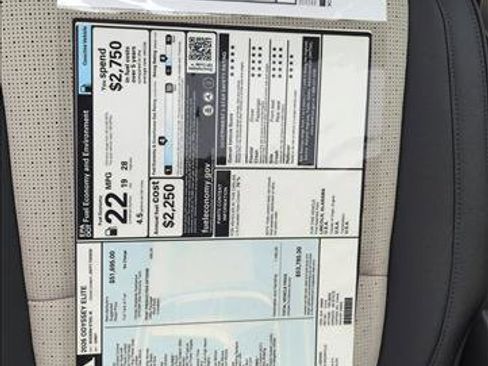 New 2026 Honda Odyssey Elite image 22