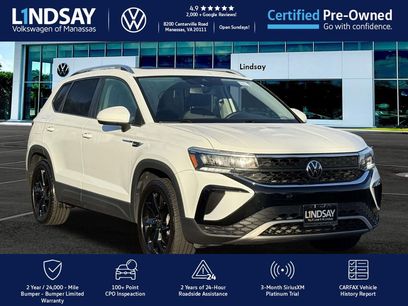 Certified 2022 Volkswagen Taos SE