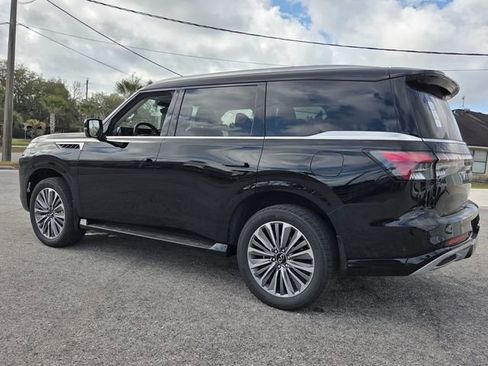 New 2026 INFINITI QX80 Luxe w/ Cargo Package RWD image 5