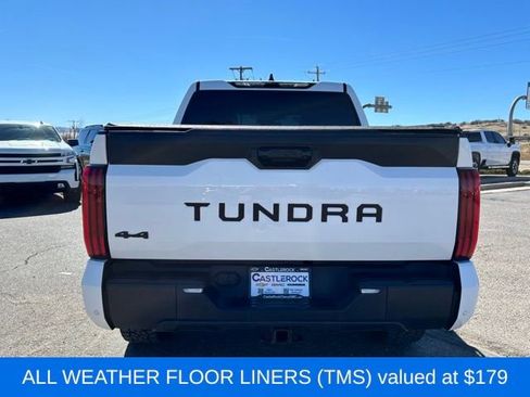 Used 2024 Toyota Tundra SR5 w/ SR5 Convenience Package AWD/4WD image 4