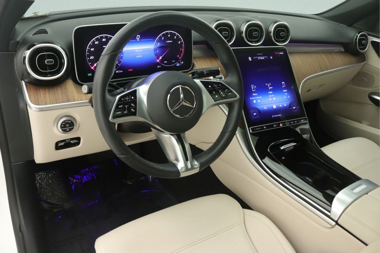 Certified 2024 Mercedes-Benz C 300 Sedan image 14