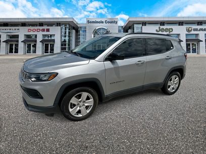 Certified 2022 Jeep Compass Latitude