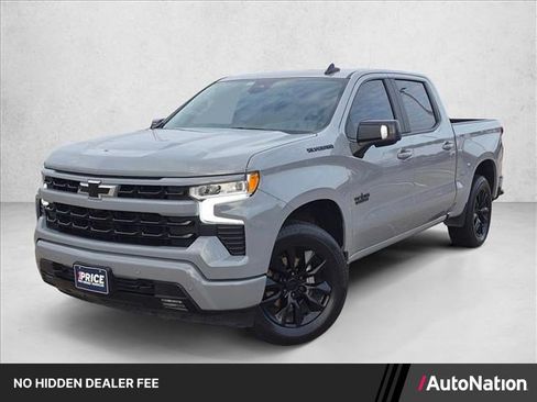 Used 2024 Chevrolet Silverado 1500 RST RWD image 1