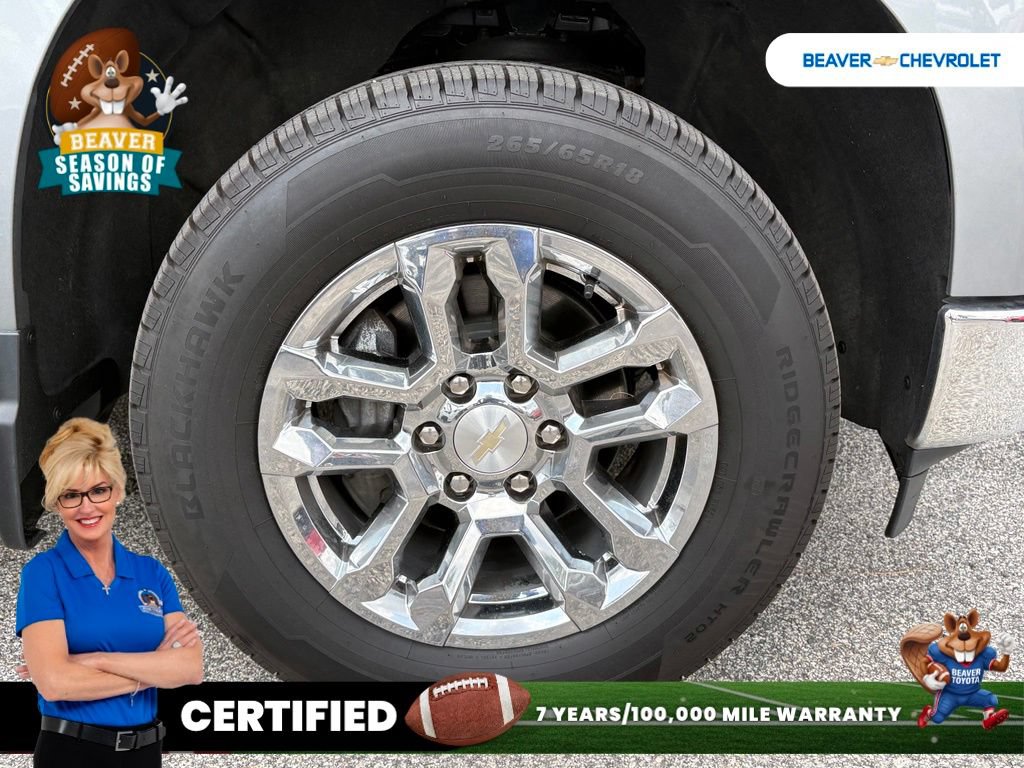 Used 2023 Chevrolet Silverado 1500 LT AWD/4WD image 10