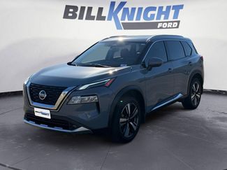 Used 2021 Nissan Rogue Platinum video 1