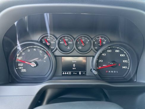 New 2026 Chevrolet Silverado 1500 Custom AWD/4WD image 21
