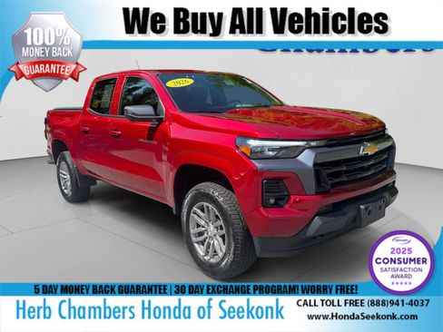 Used 2026 Chevrolet Colorado LT w/ LT Convenience Package AWD/4WD image 1