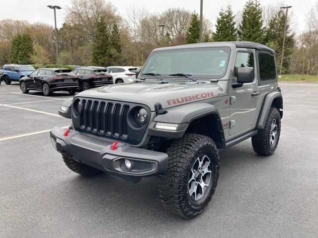 Used 2023 Jeep Wrangler Rubicon w/ Cold Weather Group AWD/4WD image 2