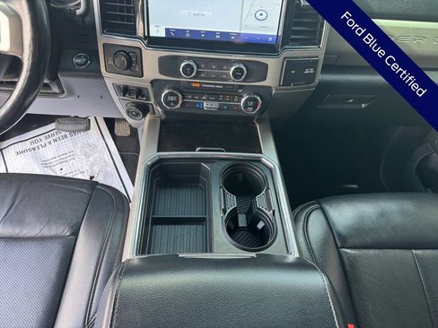 Certified 2022 Ford F250 Lariat w/ Lariat Ultimate Package AWD/4WD image 15