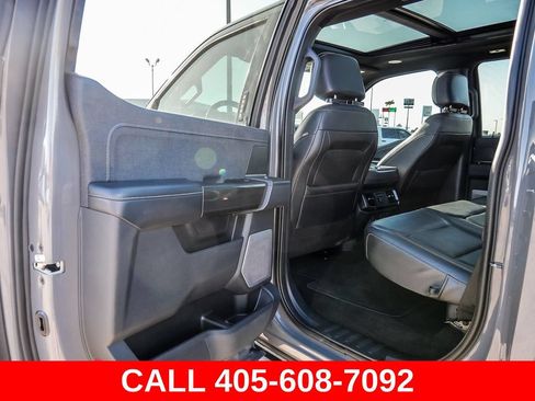 Used 2021 Ford F150 Lariat w/ Equipment Group 502A High AWD/4WD image 32