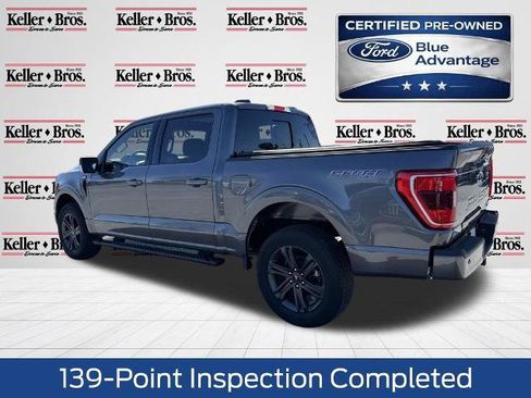 Certified 2023 Ford F150 XLT w/ Equipment Group 302A High image 5