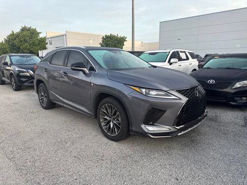 Used 2022 Lexus RX 350 F Sport w/ Accessory Package AWD/4WD image 1