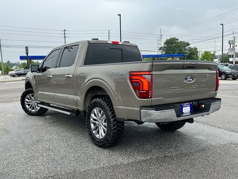 Certified 2025 Ford F150 Lariat w/ Equipment Group 501A Mid AWD/4WD image 6