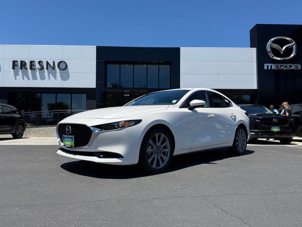 New 2026 MAZDA MAZDA3 2.5 S Sedan w/ Preferred Pkg FWD 360° Tour