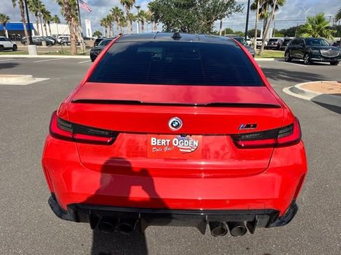 Used 2023 BMW M3 Competition RWD image 7