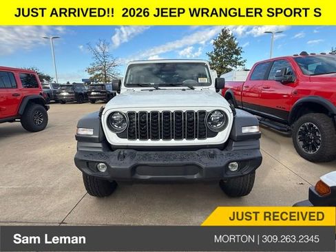 New 2026 Jeep Wrangler Sport S image 2