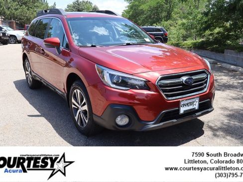 Used 2019 Subaru Outback 2.5i Limited AWD/4WD image 8