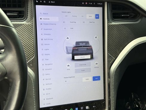 Used 2020 Tesla Model X Performance AWD/4WD image 37