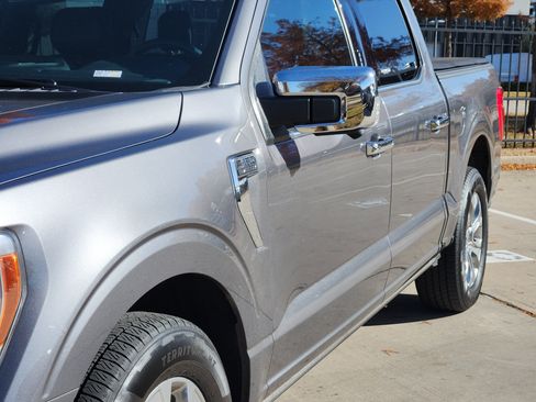 Used 2022 Ford F150 Platinum w/ Equipment Group 701A High image 9