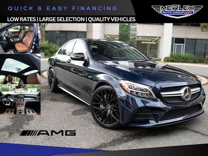 Used 2021 Mercedes-Benz C 43 AMG 4MATIC Sedan w/ Multimedia Package