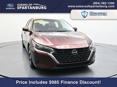 Used 2024 Nissan Sentra SV