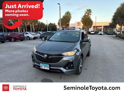 Used 2020 Buick Encore GX Select w/ Sport Touring Package