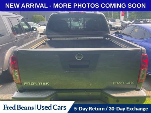 Used 2020 Nissan Frontier PRO-4X w/ Pro-4x Utility Package AWD/4WD image 5