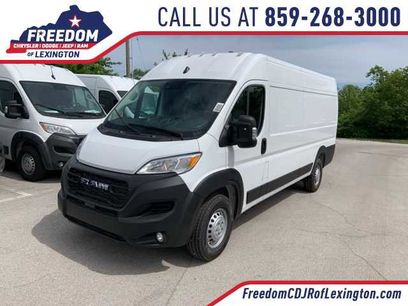 New 2025 RAM ProMaster 3500 w/ Convenience Group