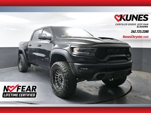 Used 2022 RAM 1500 TRX w/ TRX Level 1 Equipment Group AWD/4WD image 1