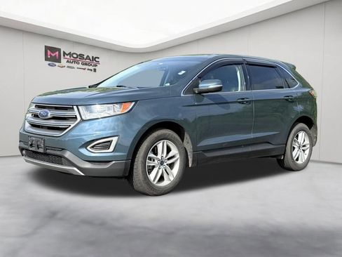 Used 2016 Ford Edge SEL w/ Class II Trailer Tow Package AWD/4WD image 4