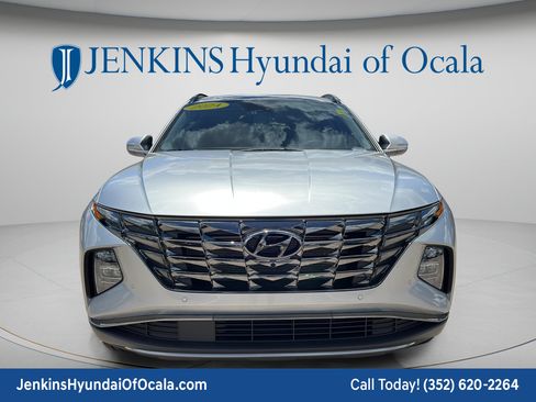Certified 2024 Hyundai Tucson Limited AWD/4WD image 8