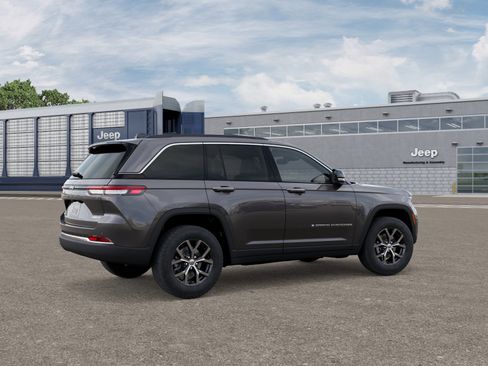 New 2025 Jeep Grand Cherokee Limited AWD/4WD image 5